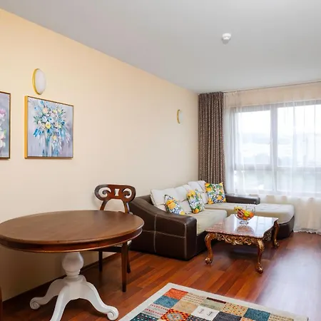 превъзходен къщата на мечтите-златни пясъци на първа линия Appartement