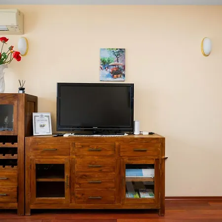 превъзходен къщата на мечтите-златни пясъци на първа линия Appartement Varna