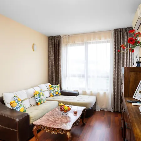 превъзходен къщата на мечтите-златни пясъци на първа линия Appartement Varna